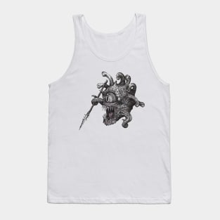 Eye Monster - Beholder - Spear Tank Top